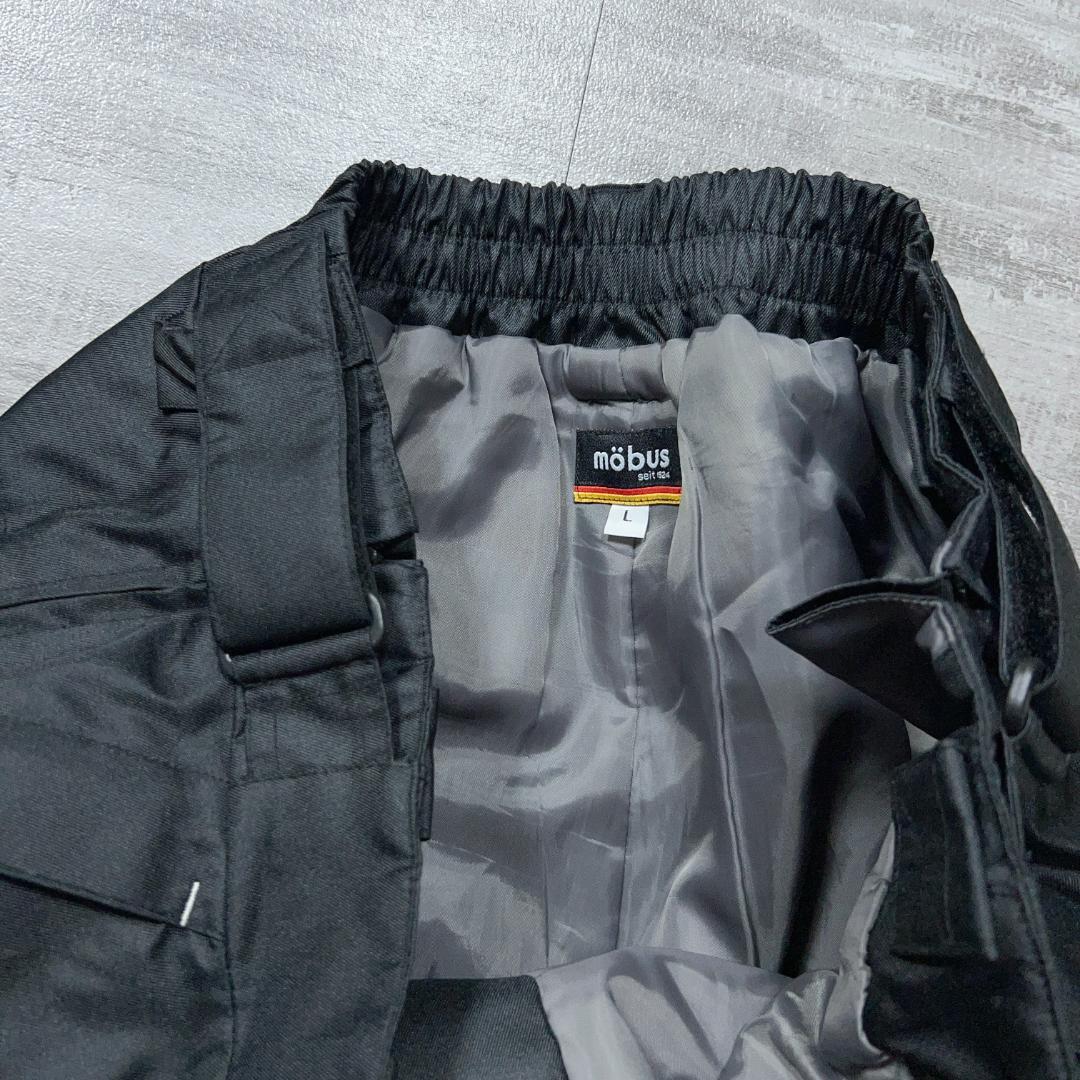 デサント×mobus ムーブスポーツ スキーウェア メンズL セットアップ 上下