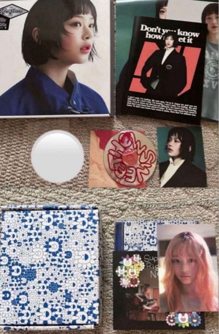 ハニ　ver NewJeans アルバム　まとめ売り　kpop CD