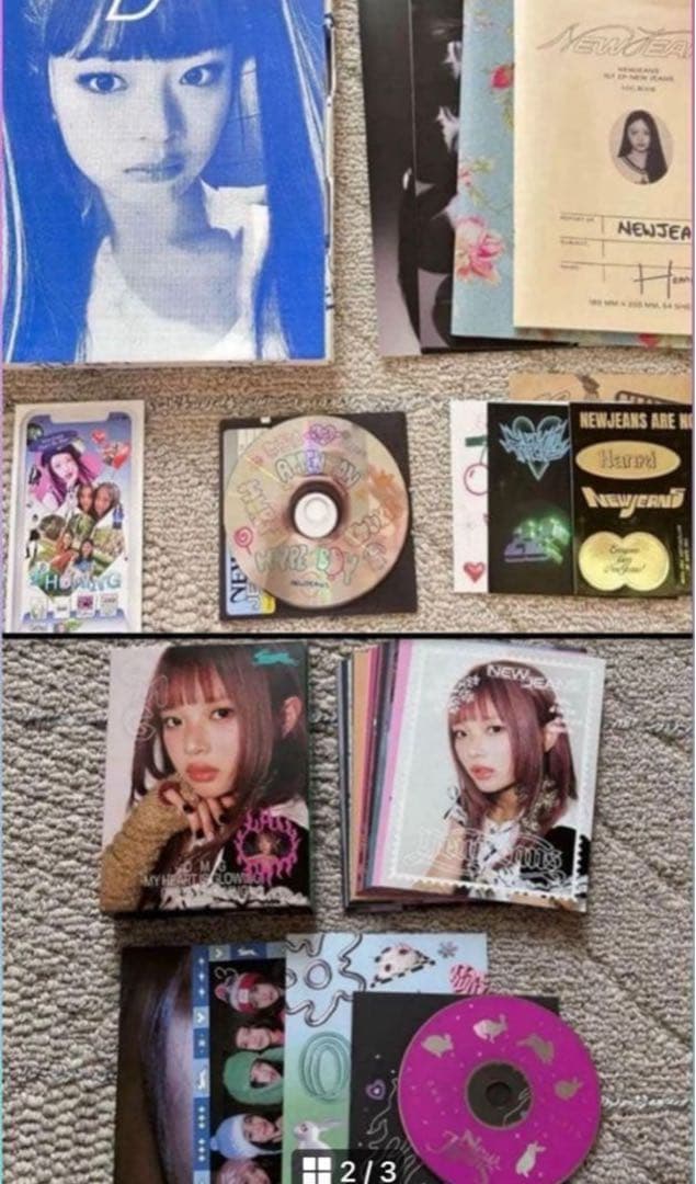 ハニ　ver NewJeans アルバム　まとめ売り　kpop CD