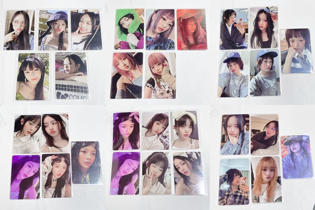 ハニ　ver NewJeans アルバム　まとめ売り　kpop CD