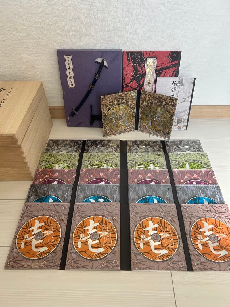 るろうに剣心 全集 剣心伝 DVD-BOX 逆刃刀ペーパーナイフ付 完全予約限定