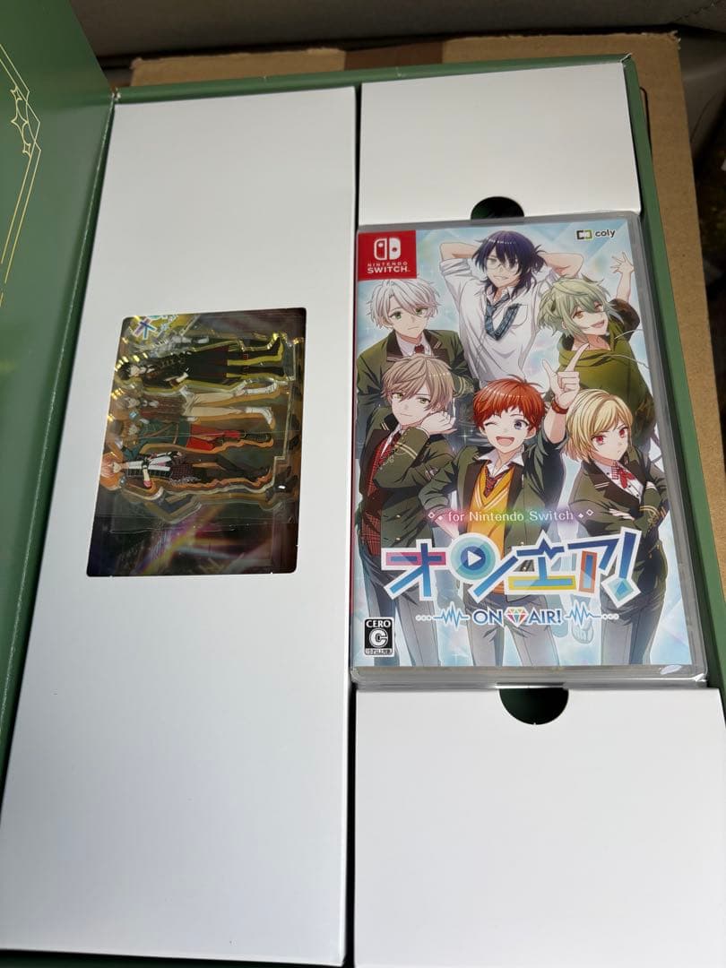 任天堂Switch オンエア! Jewel Complete Box 特装版
