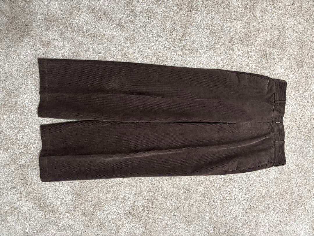 コーデュロイパンツ　S