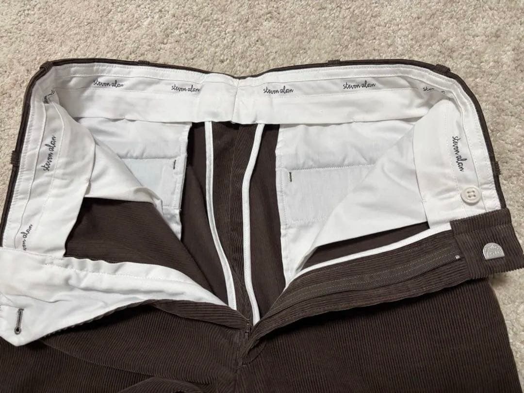 コーデュロイパンツ　S