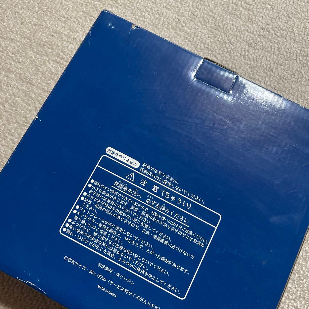 ディズニー　フィガロとクレオのフォトスタンド 写真たて