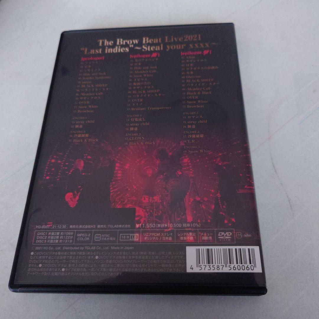 ミュージック The Brow Beat Live2021 DVD
