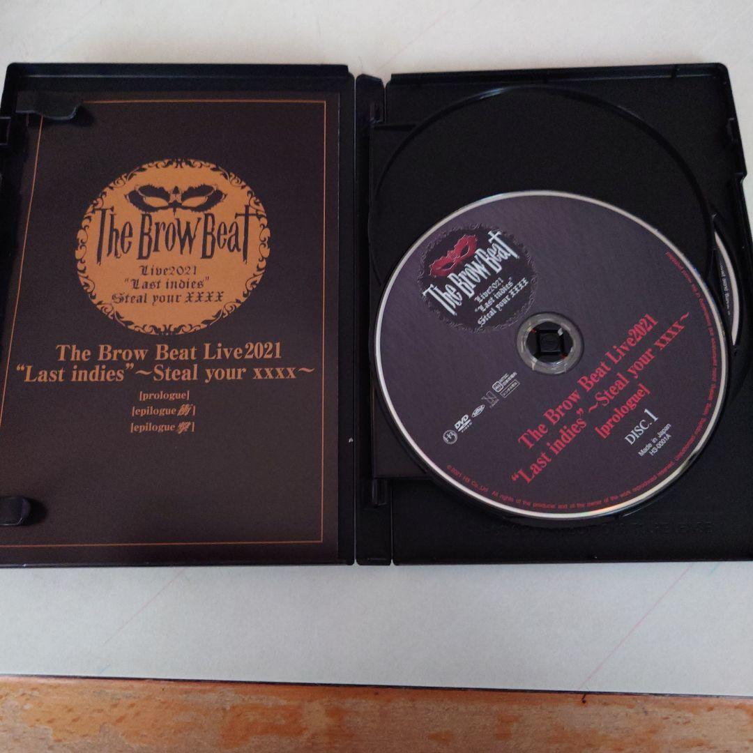 ミュージック The Brow Beat Live2021 DVD