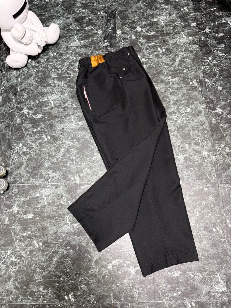 ネオンサイン ワイドパンツ PERMANENT WIDE PREST スラックス