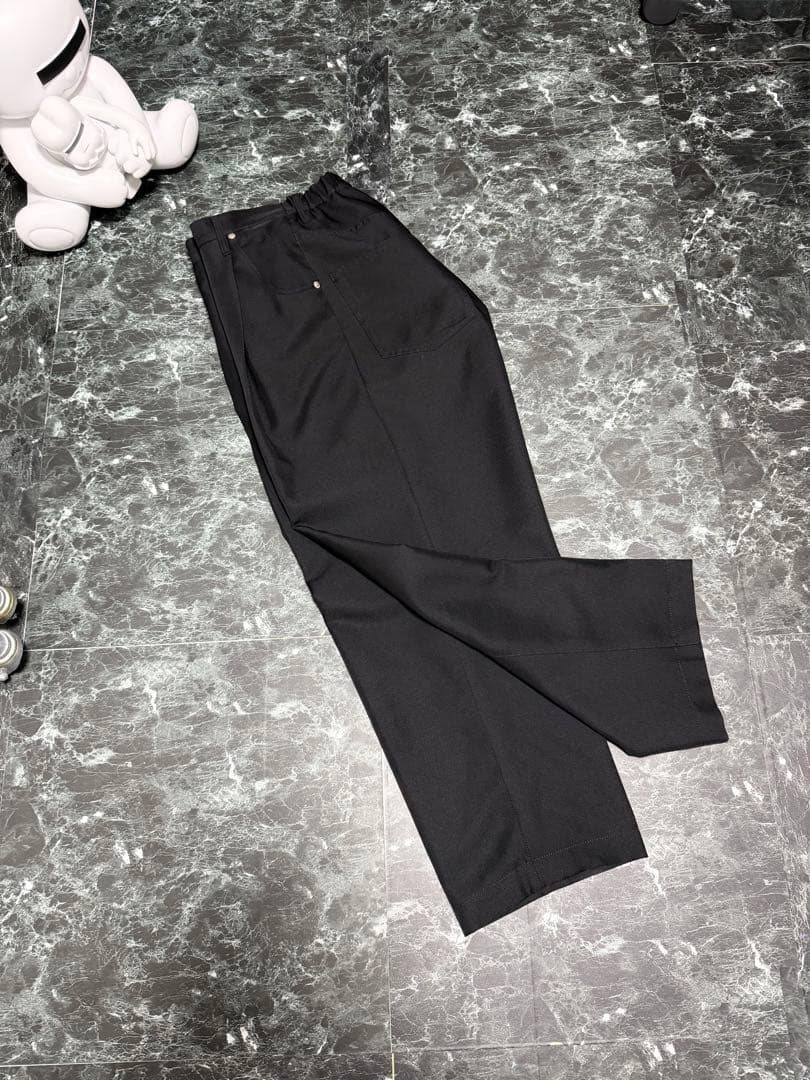 ネオンサイン ワイドパンツ PERMANENT WIDE PREST スラックス