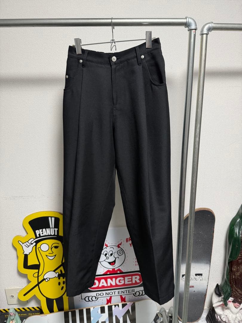 ネオンサイン ワイドパンツ PERMANENT WIDE PREST スラックス