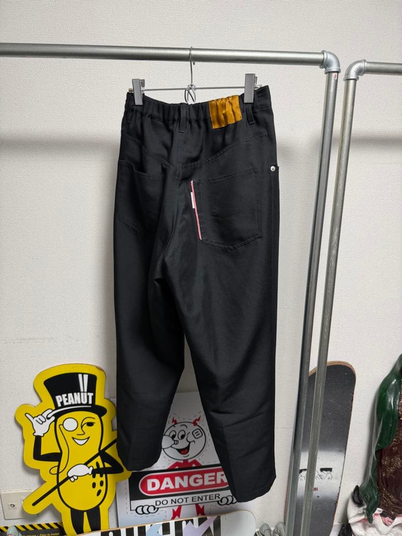 ネオンサイン ワイドパンツ PERMANENT WIDE PREST スラックス