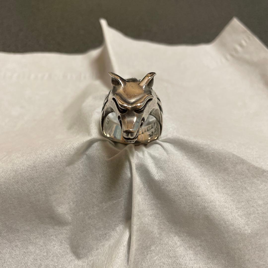 GUCCI星座ペンダントトップ天秤座　ウルフマンB.R.Sウォーウルフリング他