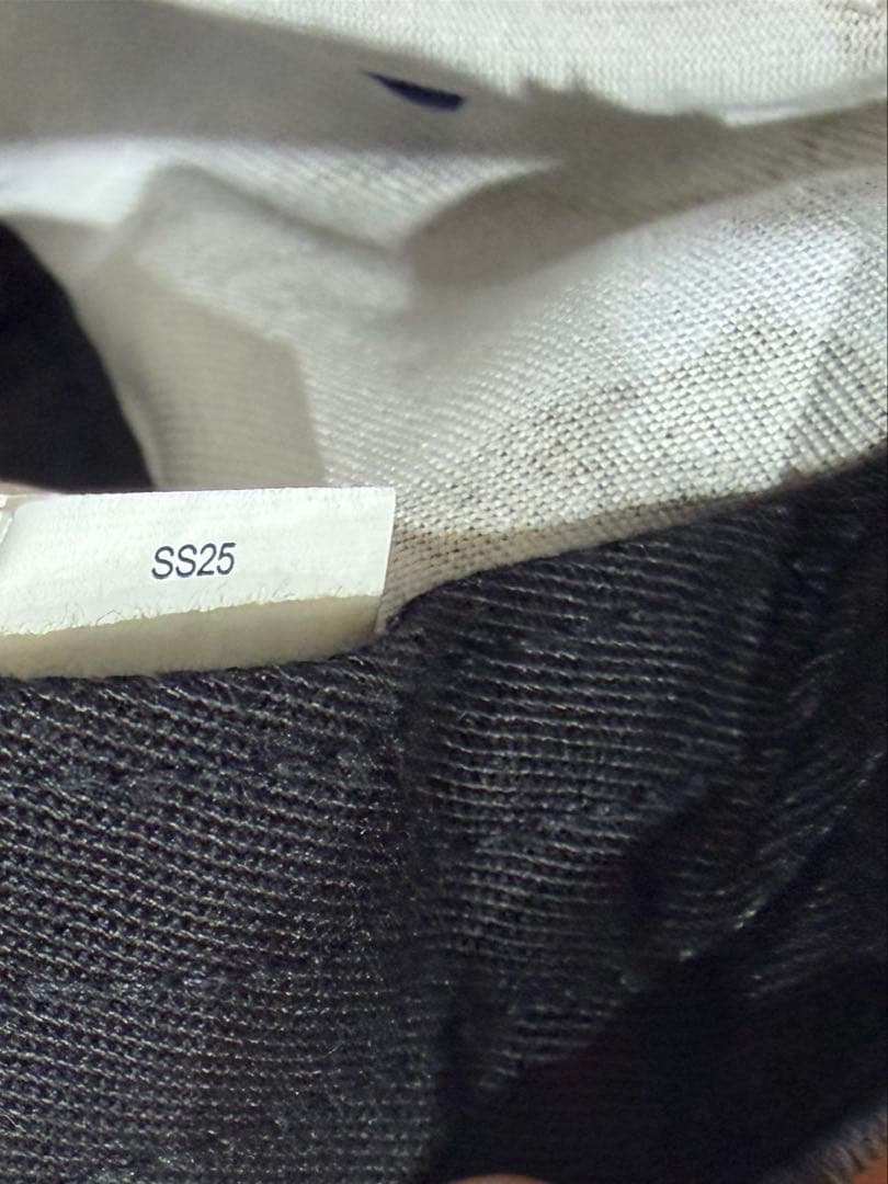 Supreme S-logo cap キャップ　25SS