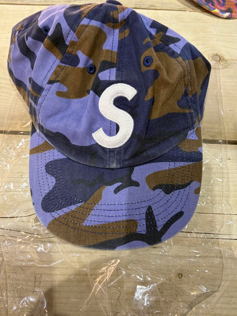 Supreme S-logo cap キャップ　25SS