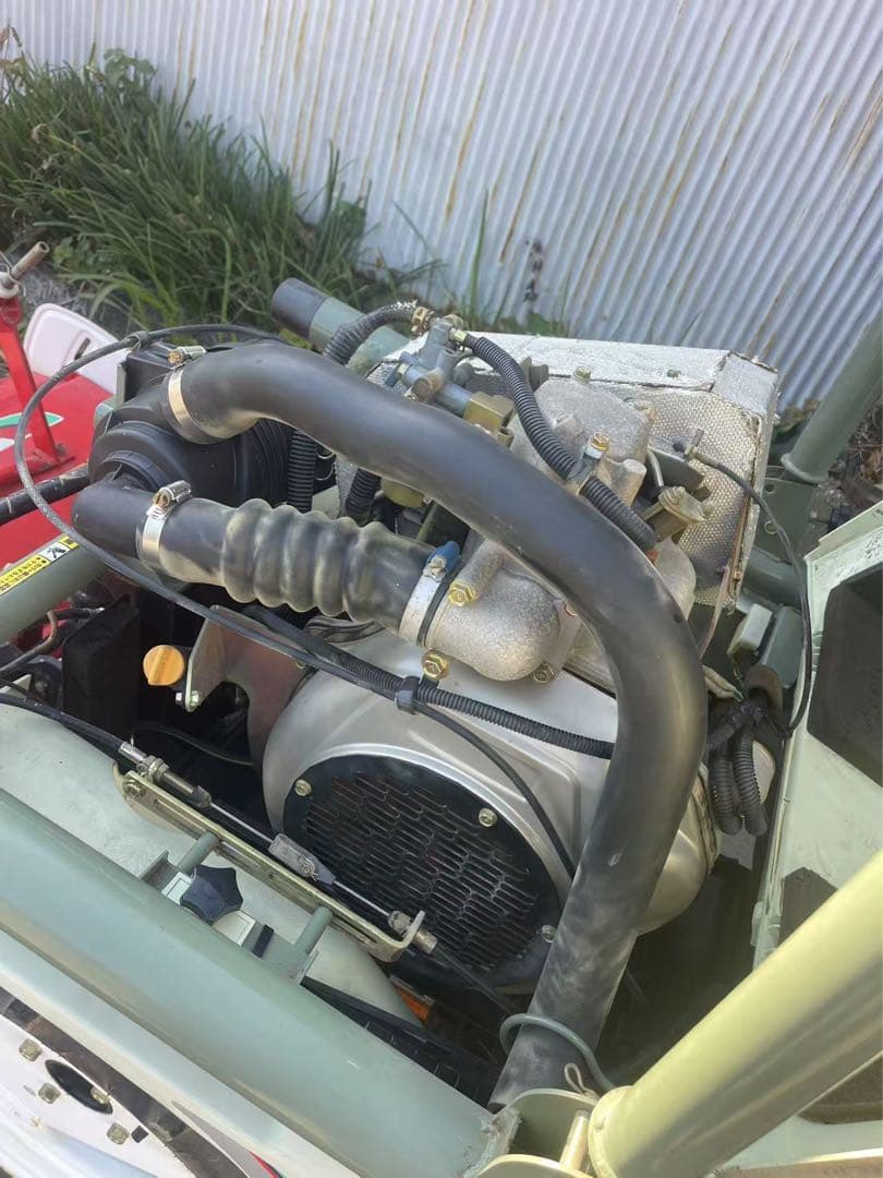 ヤンマー 乗用 管理機 A-10D アグリカ耕うん ディーゼル耕運機 セル耕耘機