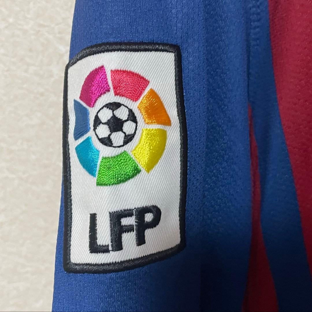 【正規品】FCバルセロナ 11-12 メッシ 10 長袖 海外S日本M〜L