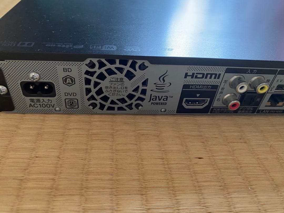 SONY BDZ-EW520 ブルーレイ/DVDレコーダー