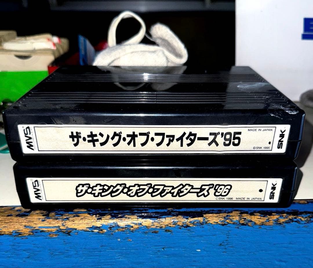 アーケードゲーム筐体 ザ・キング・オブ・ファイターズ'95