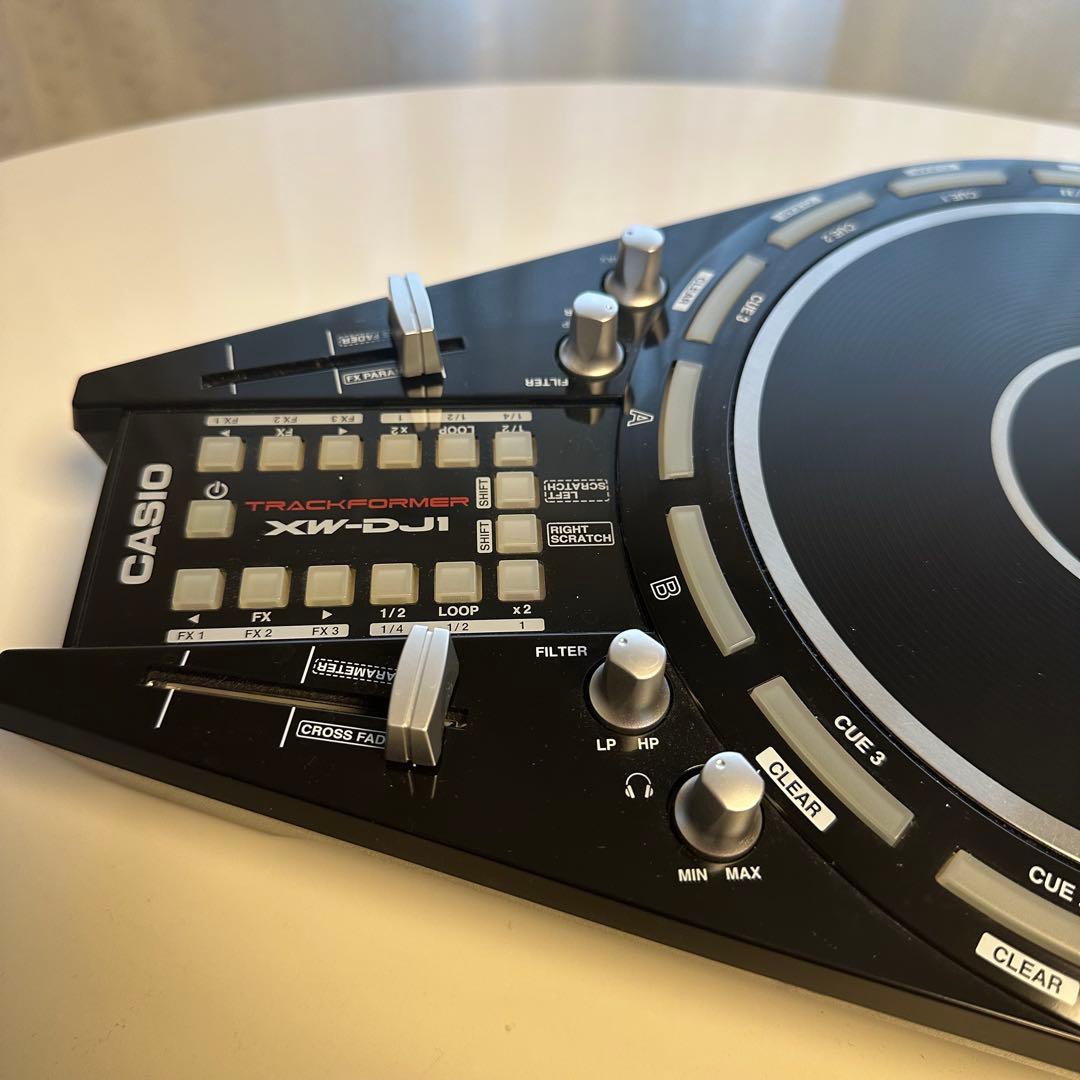 CASIO TRACKFORMER DJコントローラー XW-DJ1
