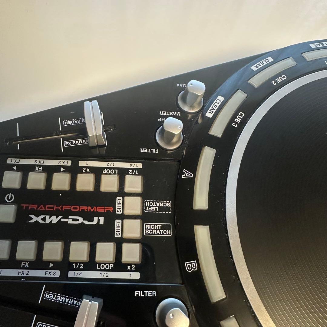 CASIO TRACKFORMER DJコントローラー XW-DJ1