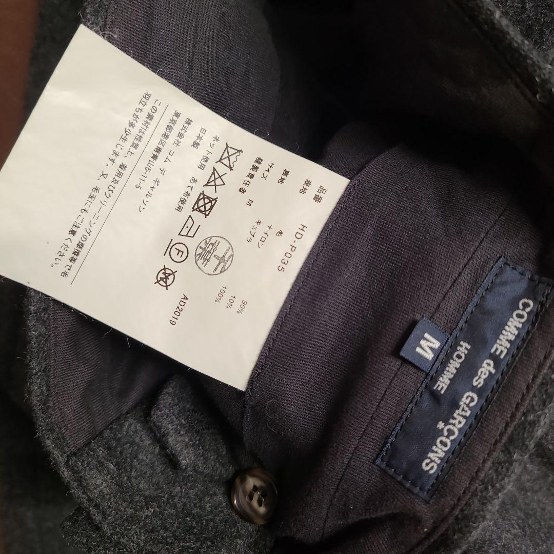 AD2019 COMME des GARCONS　HOMME ウールスラックス