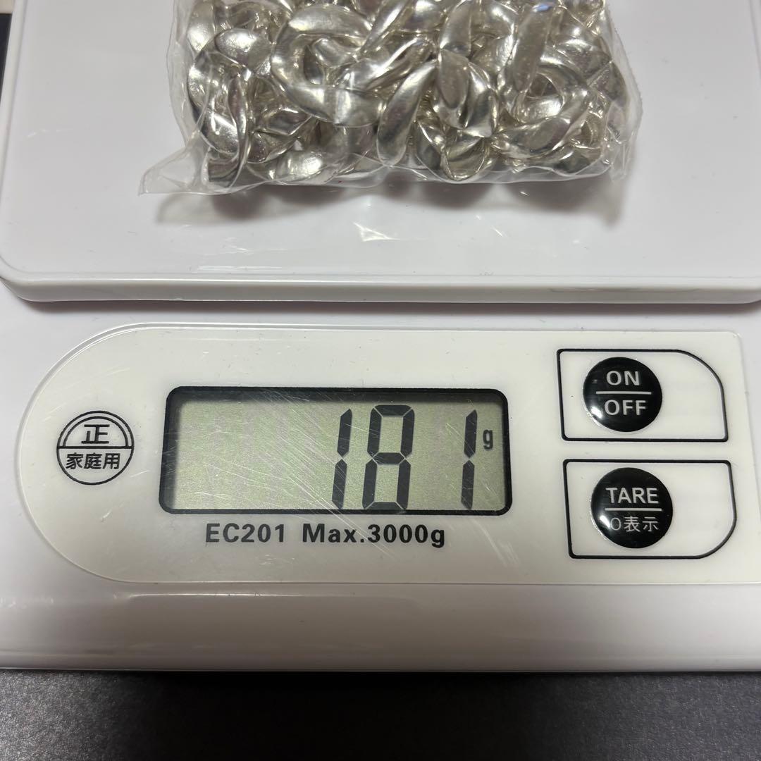 US輸入　喜平ネックレス　ウォレットチェーン　ヴィンテージ　925刻印あり　人気