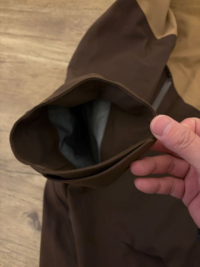 Arc'teryx GORE-TEX スノーボードウェア　セイバーアノラック