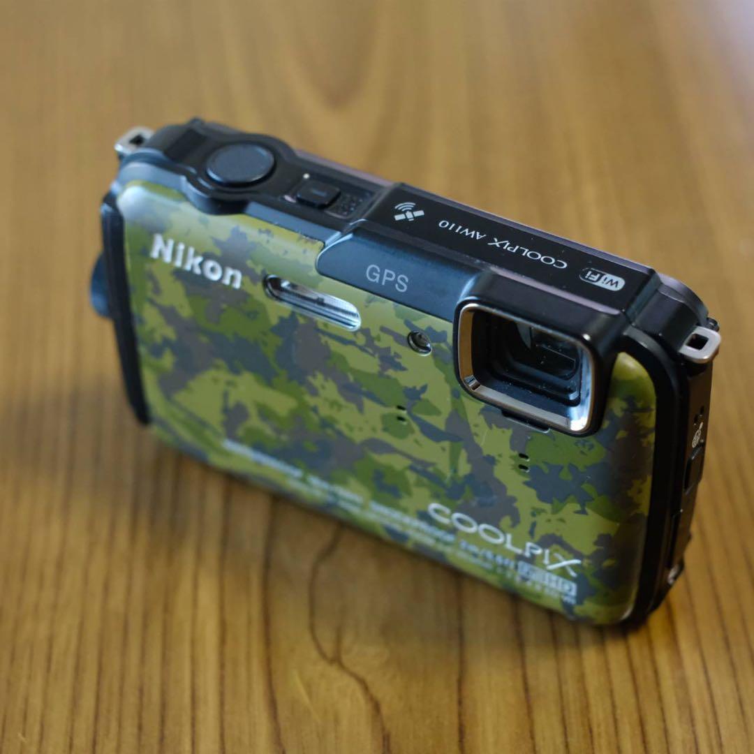 Nikon COOLPIX AW110 防水デジタルカメラ