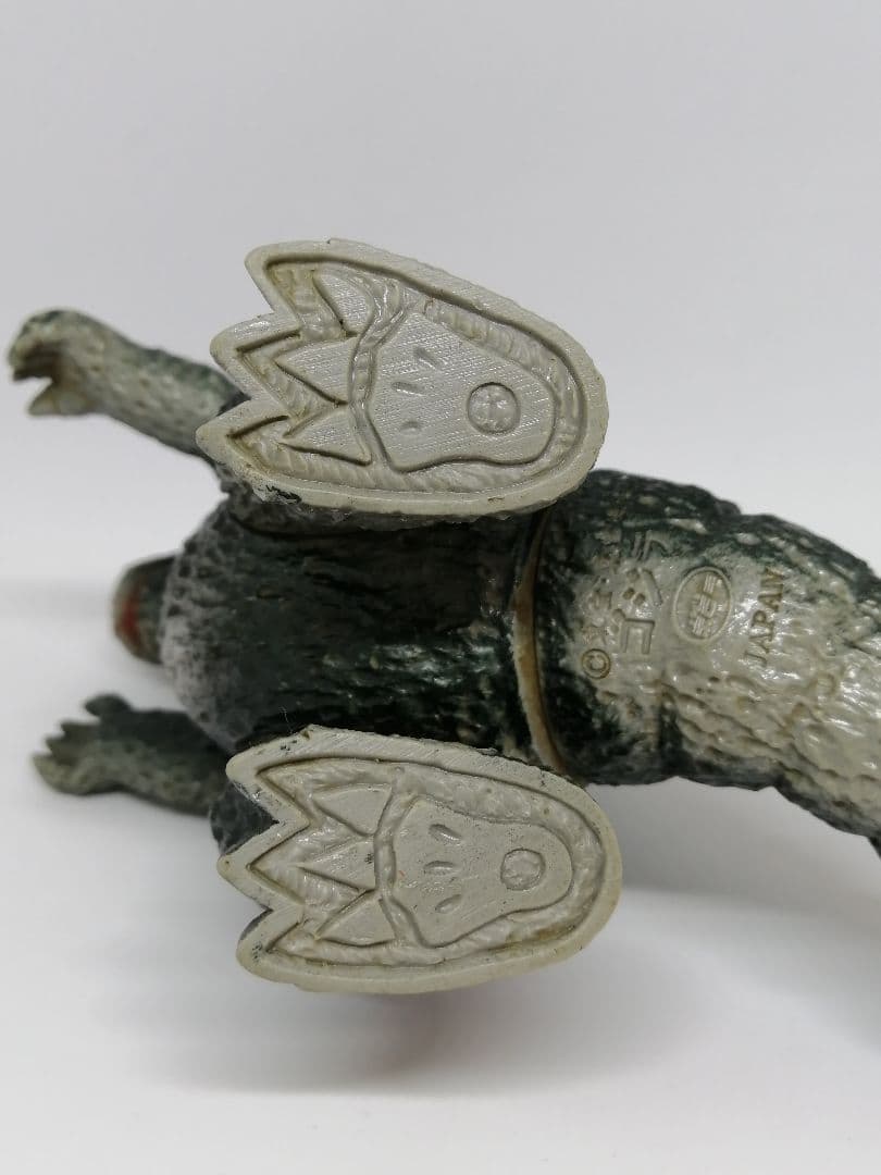 ポピー 当時物 ゴジラ フィギュア 約15cm