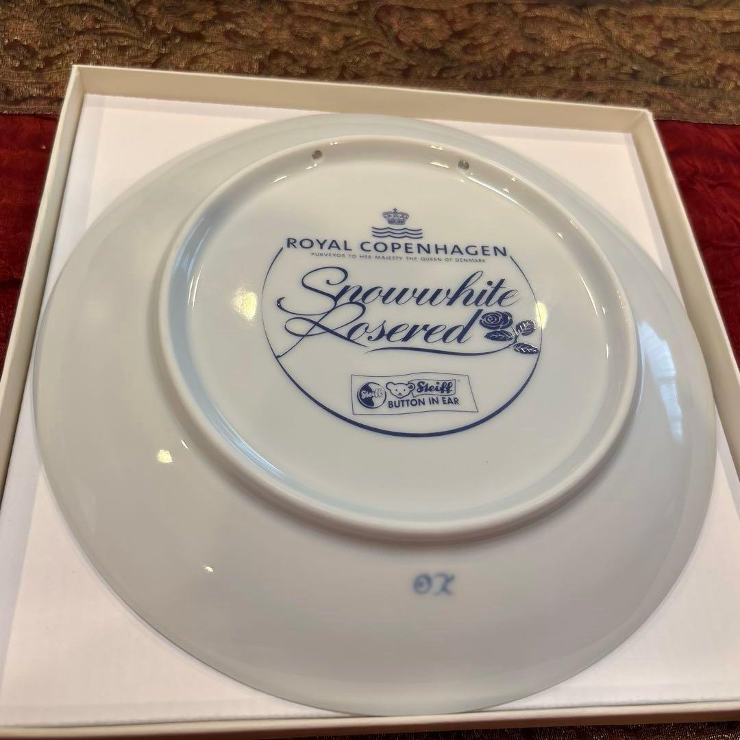 新品 ロイヤルコペンハーゲン　シュタイフ2005年