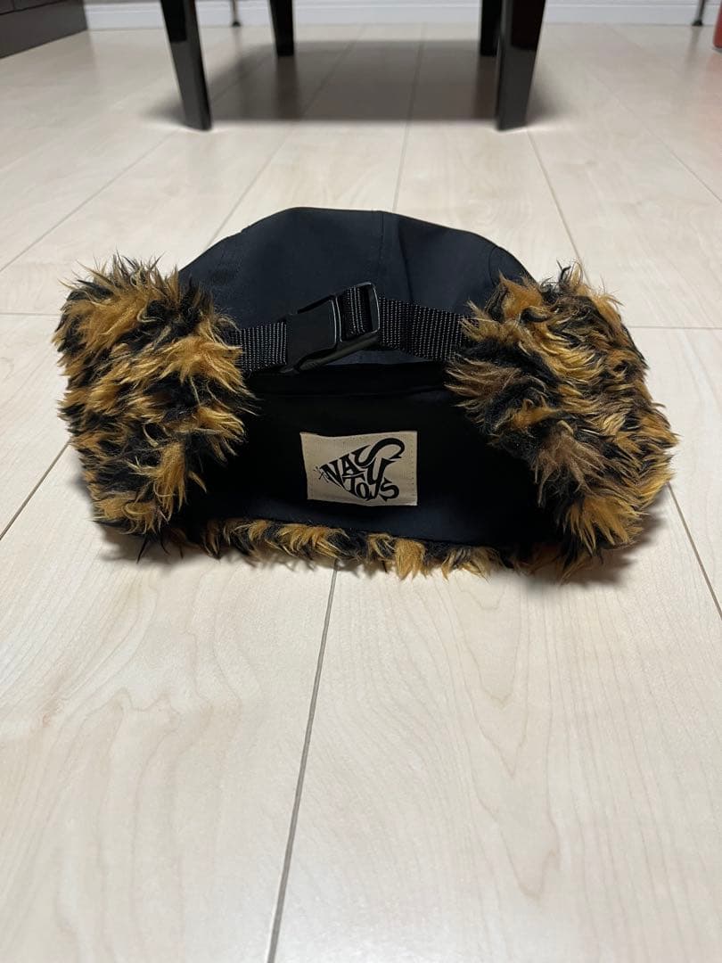 森下直哉さん着用　NASTOYS ボンバーキャップ