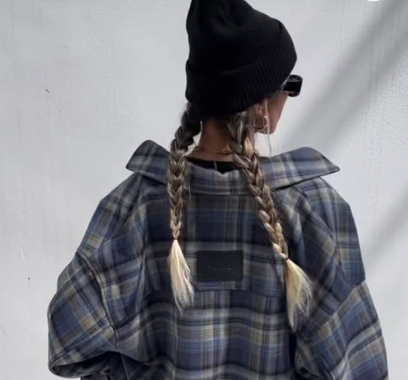sudo　スード　裏起毛　チェックシャツJK