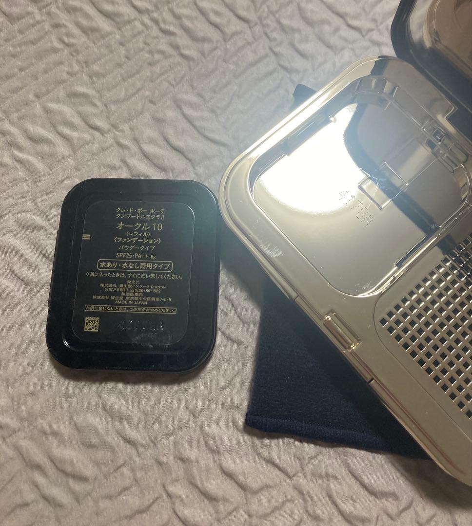 M*y様 クレ・ド・ポー ボーテ ファンデ　タンプードルエクラⅡオークル10