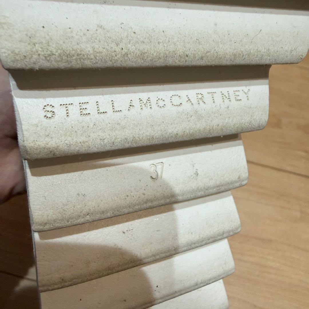 STELLA McCARTNEY エリス　プラットフォーム　37 ブラック