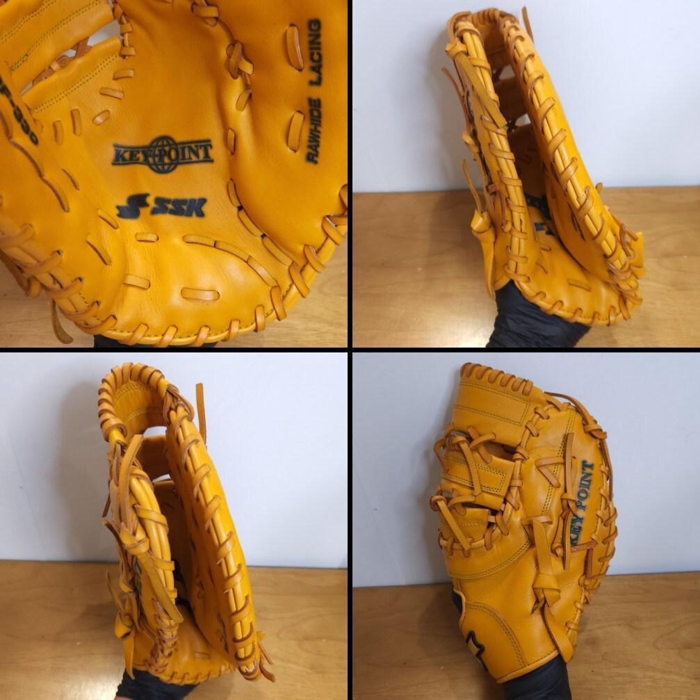SSK キーポイント エントリーランク ファーストミット 軟式グローブ