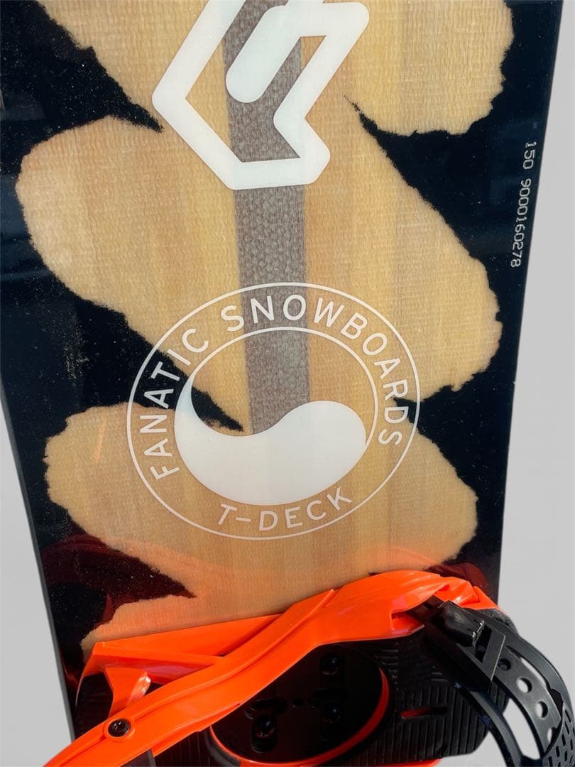 FANATIC T-DECK スノーボード 150cm Head NX バイン付