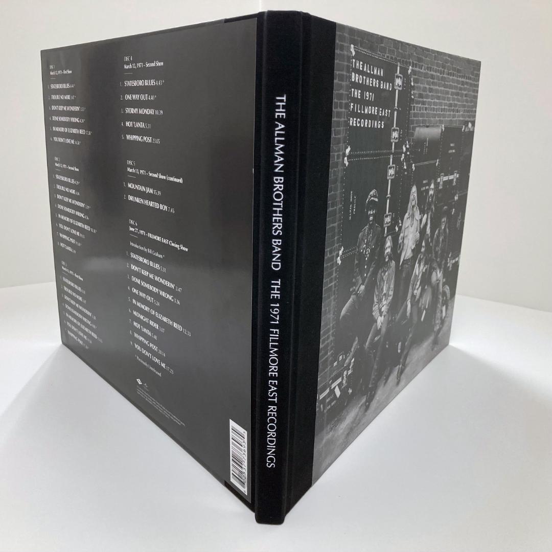 オールマン・ブラザーズ・バンド／1971 フィルモア・イースト・レコーディングス