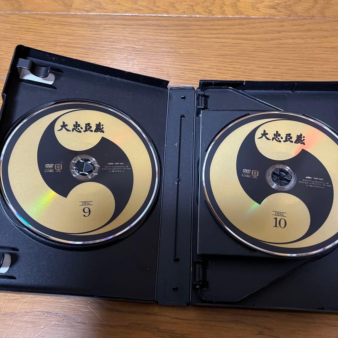 三船敏朗・忠臣蔵DVD３巻セット