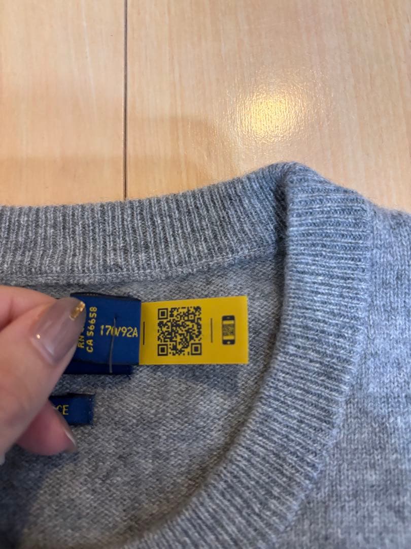 【kobayaki】カシミヤ100% Polo Ralph Lauren