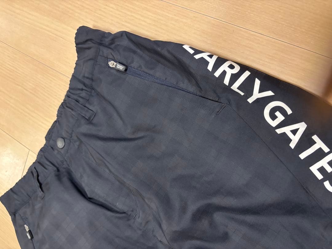 PEARLY GATES タフレックス×サーモトロンストレッチ　パンツ　蓄熱M