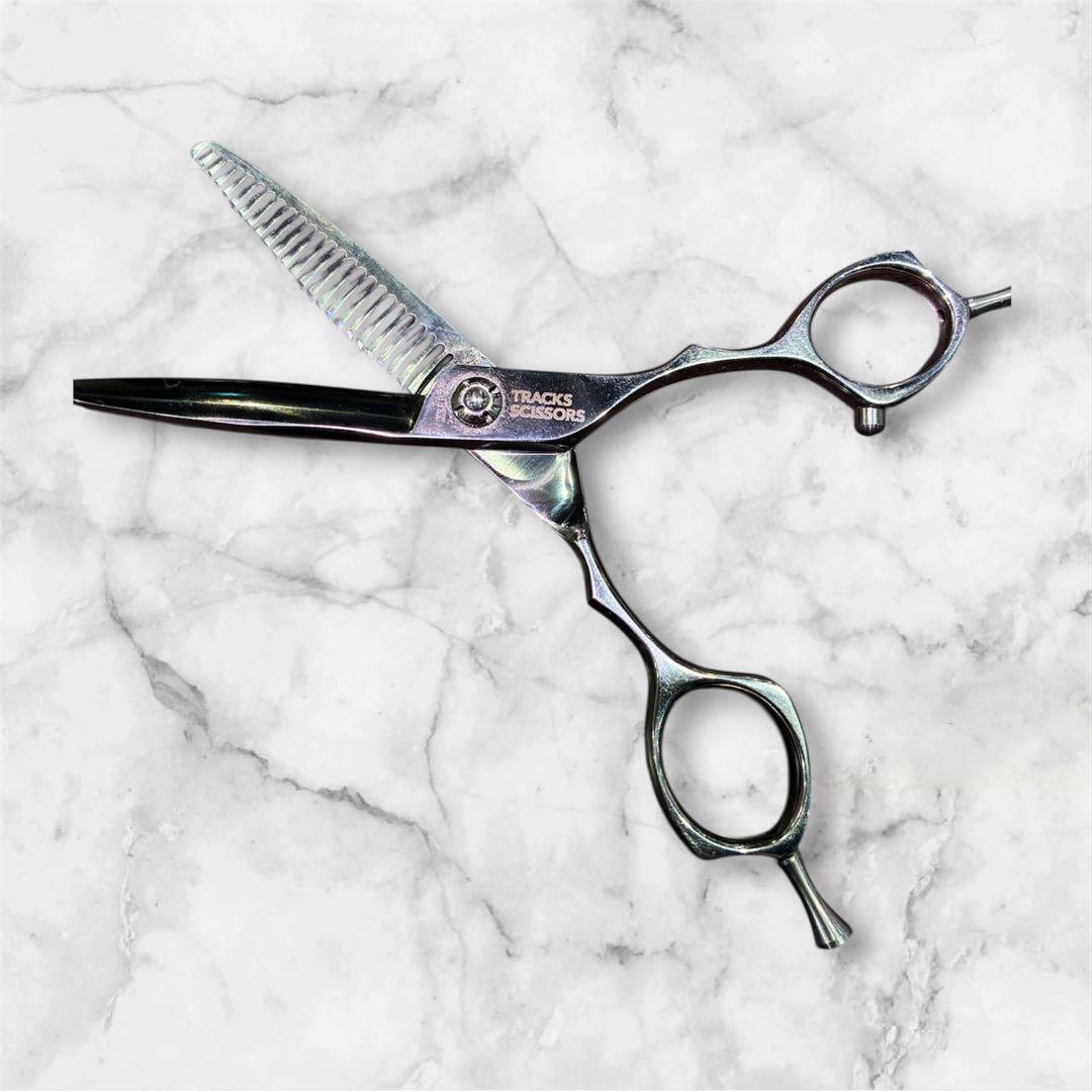 TRACKS SCISSORS セニングシザー 専用ケース付き