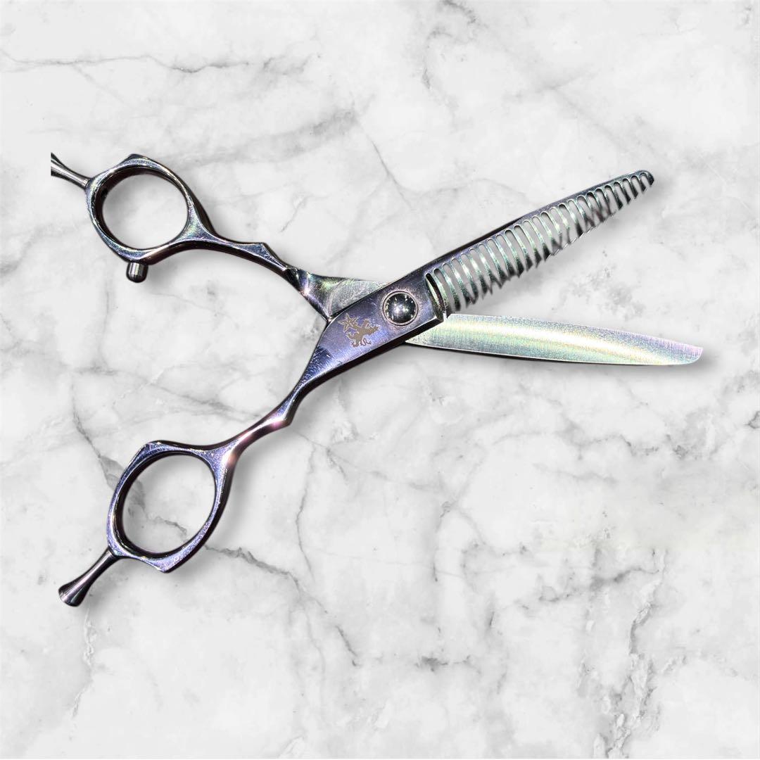 TRACKS SCISSORS セニングシザー 専用ケース付き