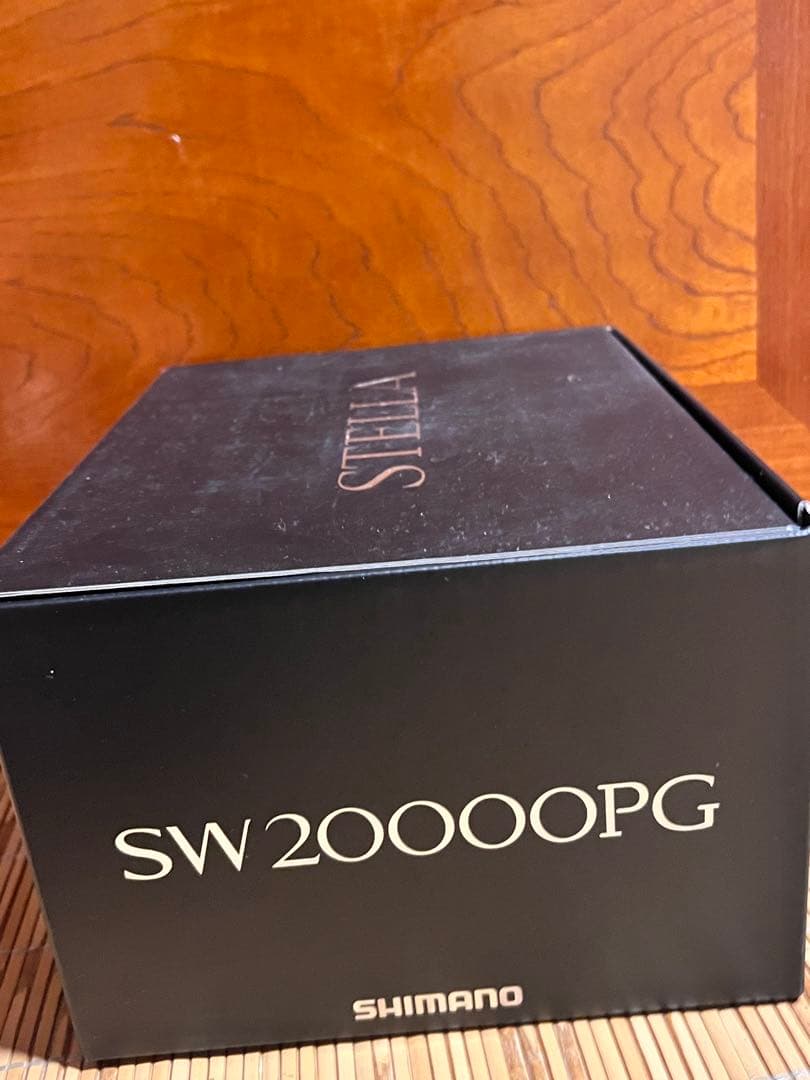 シマノ　ステラsw 20000pg マクセルスプール25000