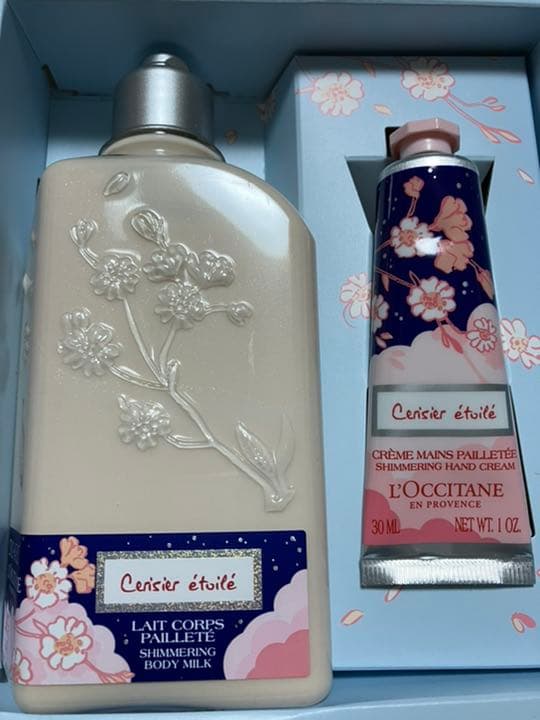 2022ロクシタンサクラサボン&ランコム2021ホリデービューティーボックス一部