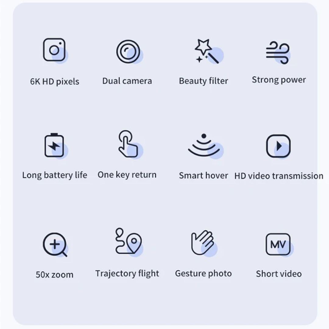 【新品】4K撮影対応！本格的ドローンカメラ！即購入OK！