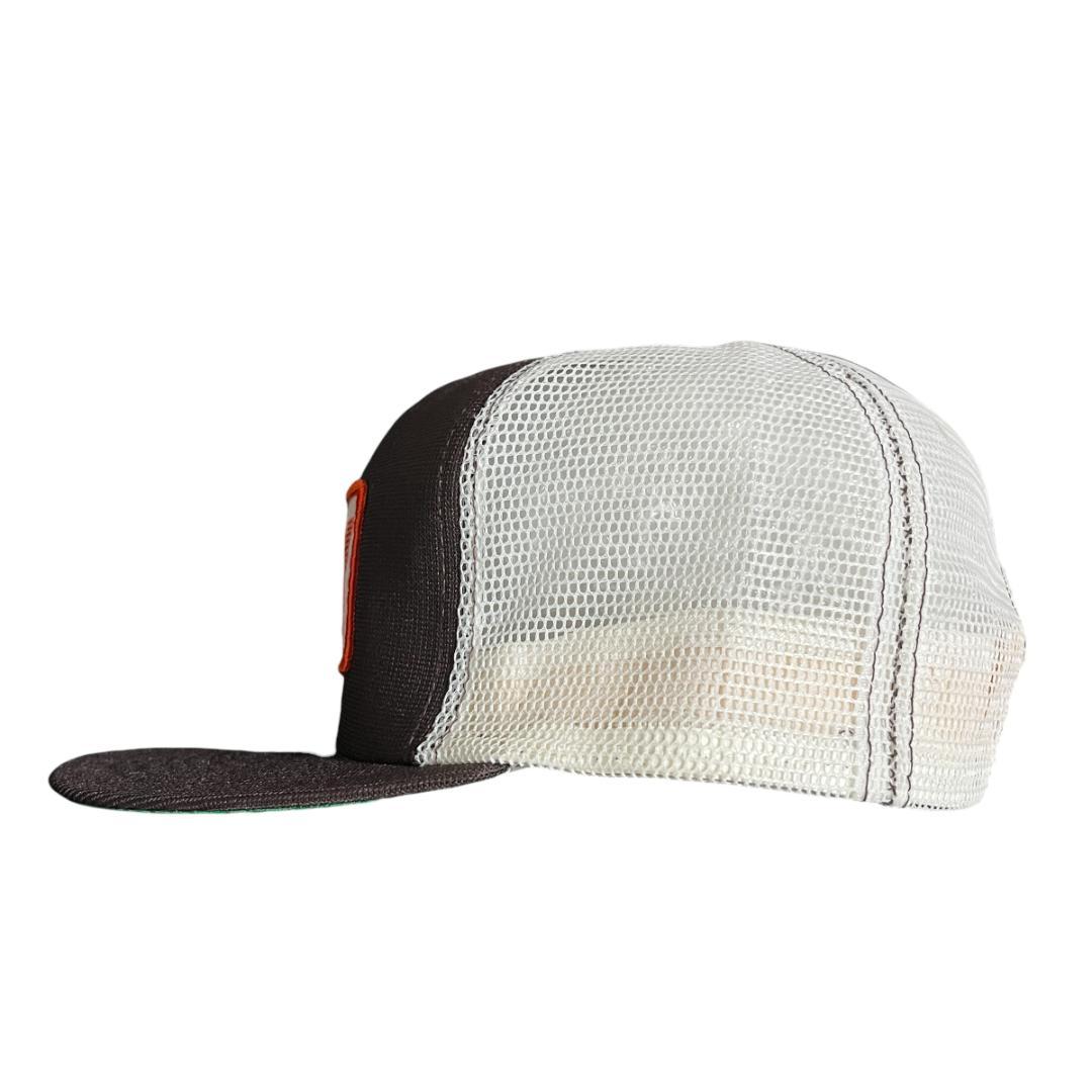 【だい】　清春着用　USA製　８０s　CCX　メッシュキャップ　ワッペン