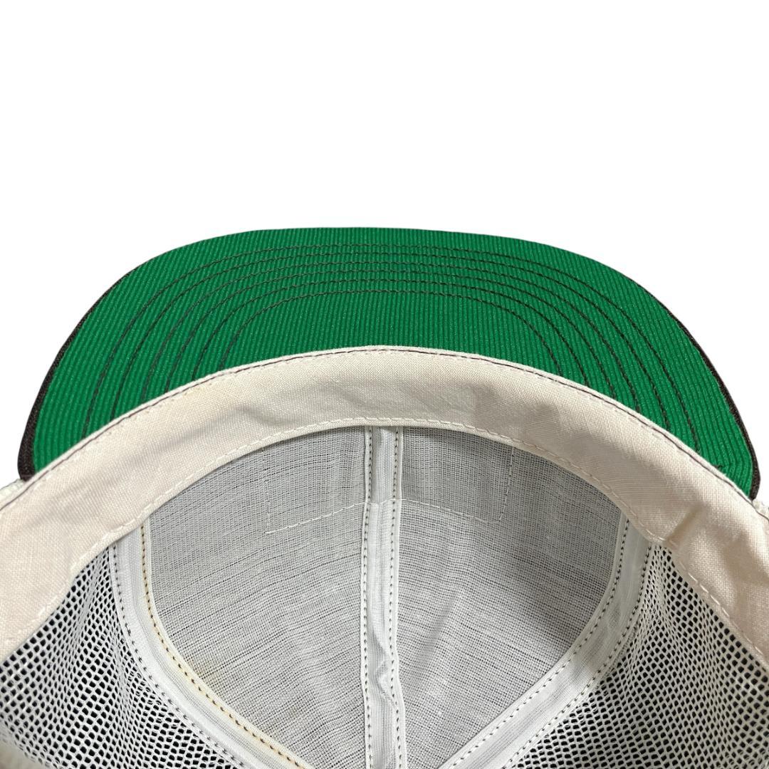 【だい】　清春着用　USA製　８０s　CCX　メッシュキャップ　ワッペン