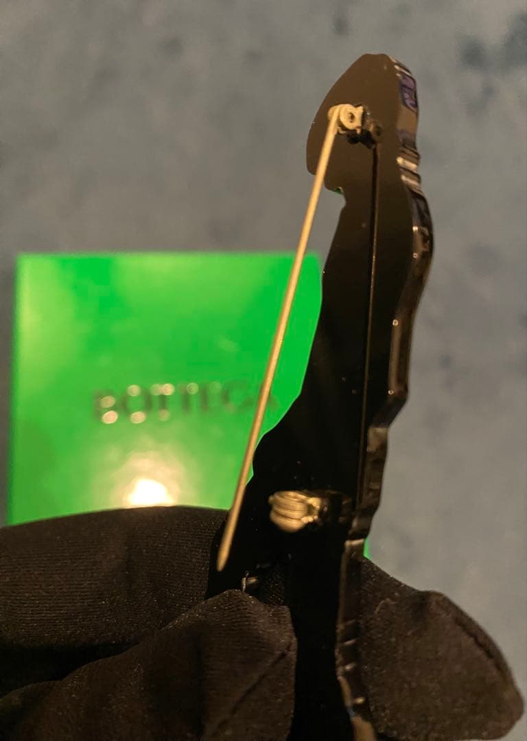 【新品未使用】Dior homme エディBoy ピンバッジ　strip期