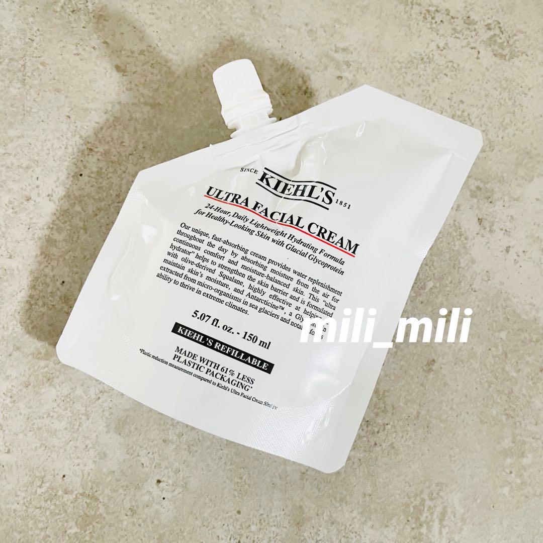 キールズ／クリーム UFC 150g リフィル　ウルトラフェイシャルクリーム