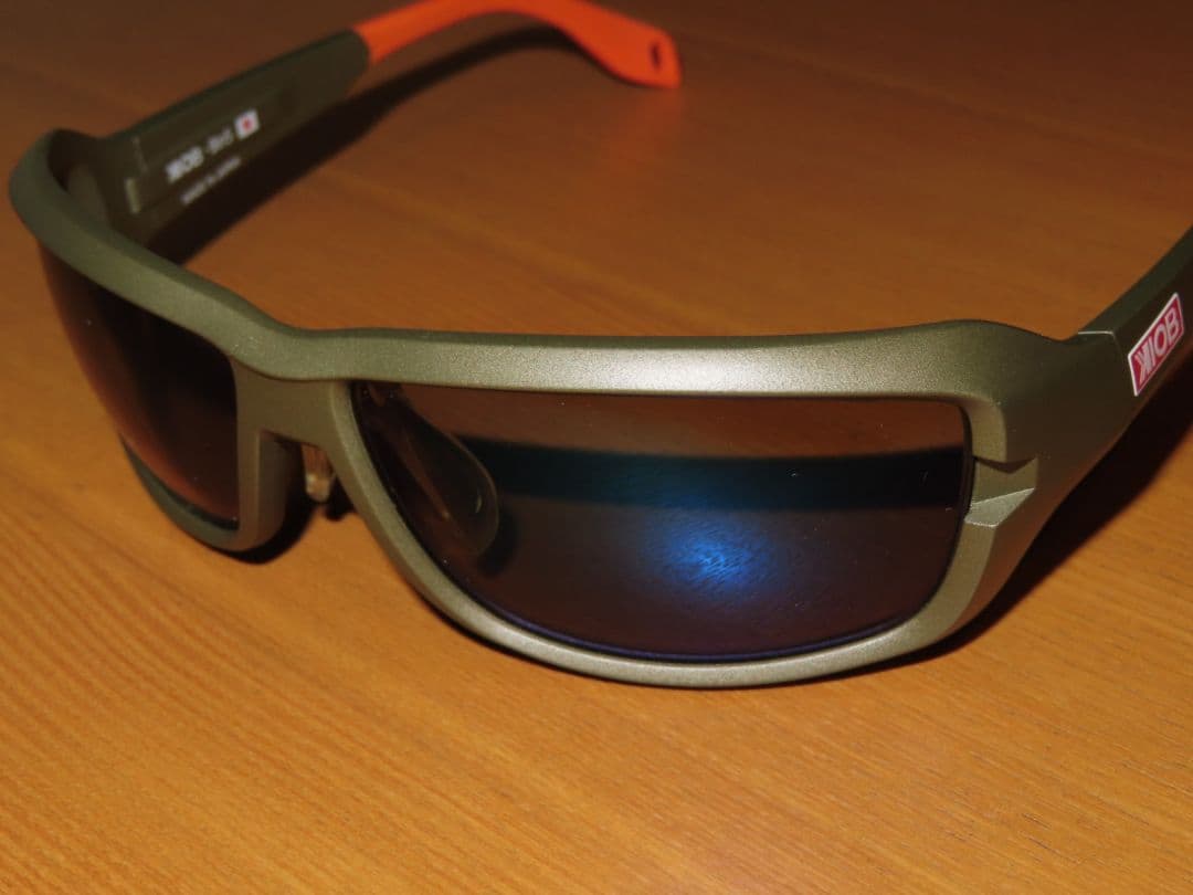 イヨケン/KIOB/Bin5/ガンメタ/トゥルービュースポーツ/ブルーミラー